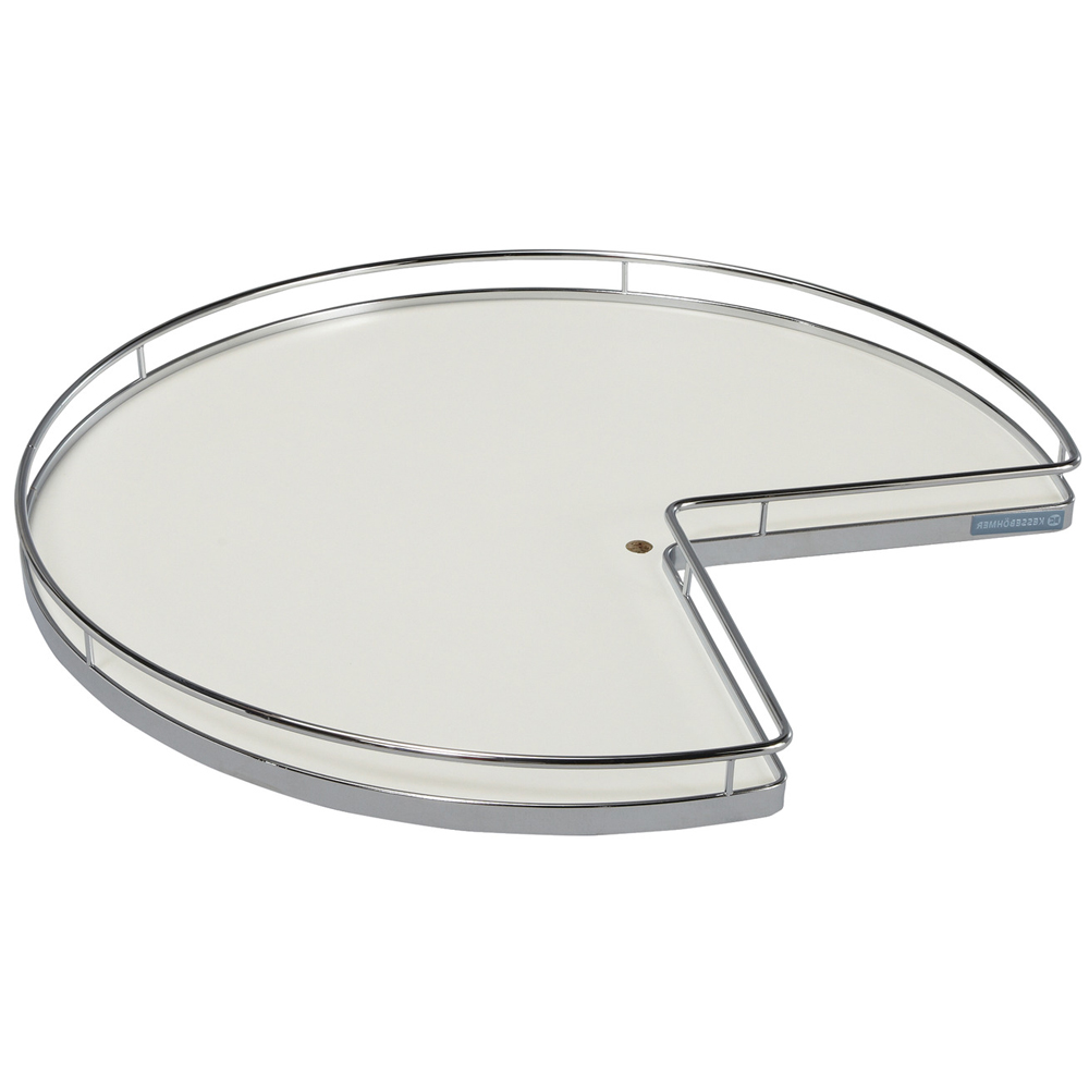 White/Chrome 28 Inch White/Chrome 28 Inch